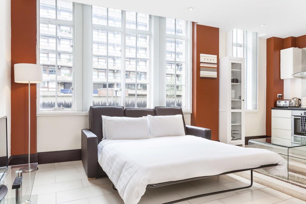 Club Living - Barbican Apartments 伦敦 外观 照片