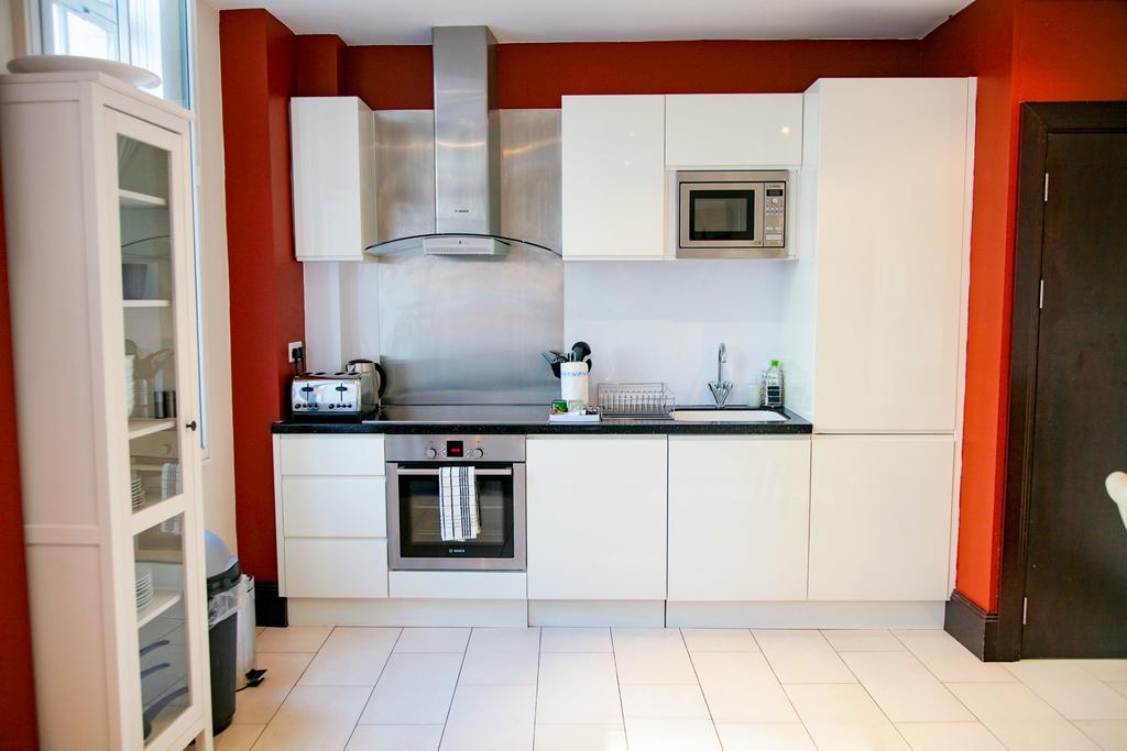 Club Living - Barbican Apartments 伦敦 客房 照片