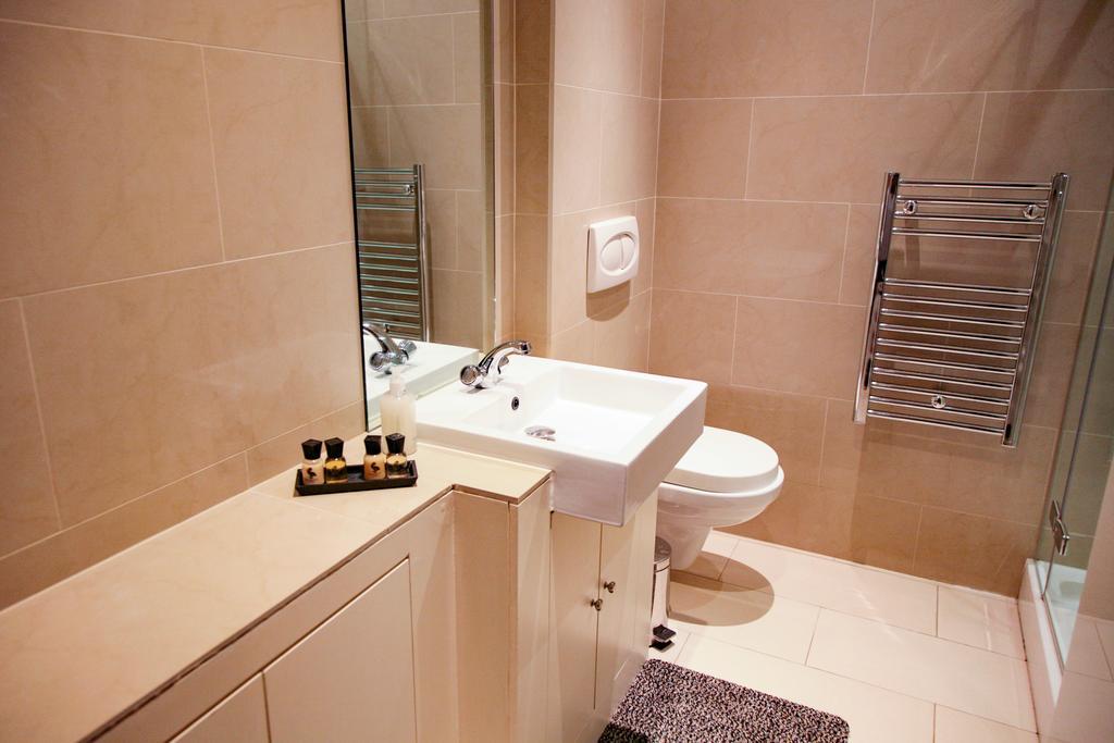 Club Living - Barbican Apartments 伦敦 客房 照片