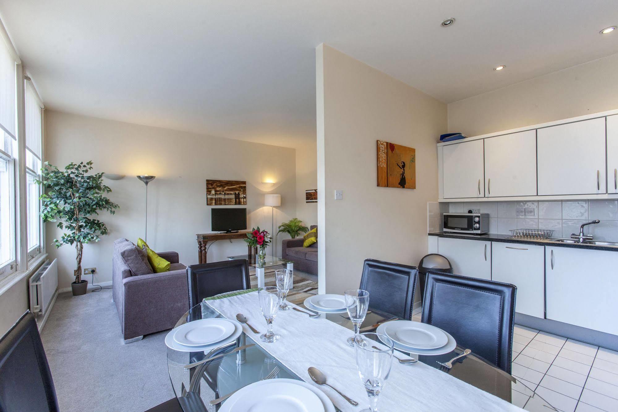 Club Living - Barbican Apartments 伦敦 外观 照片