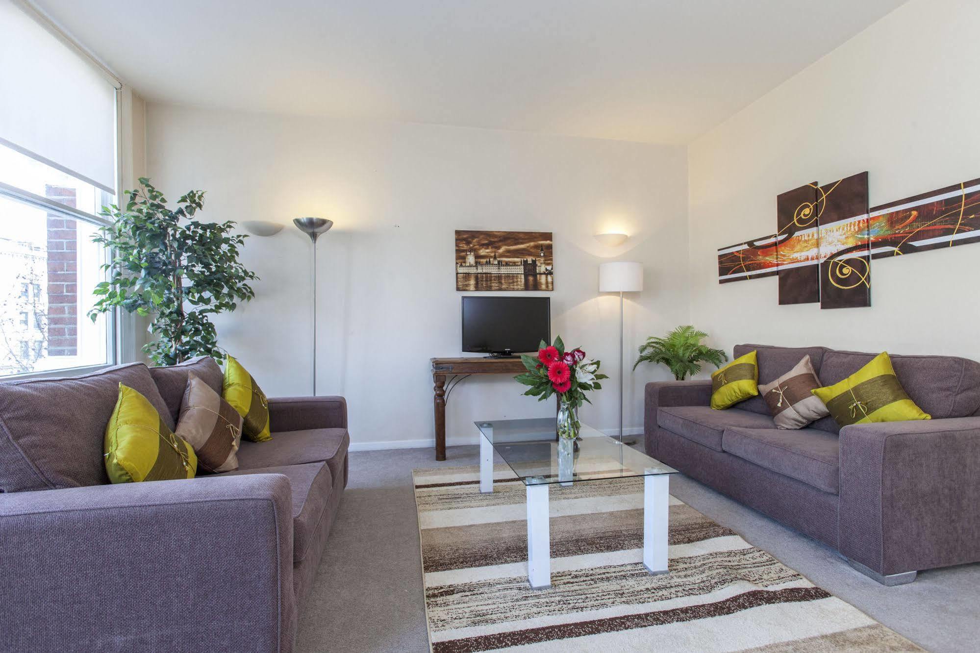 Club Living - Barbican Apartments 伦敦 外观 照片