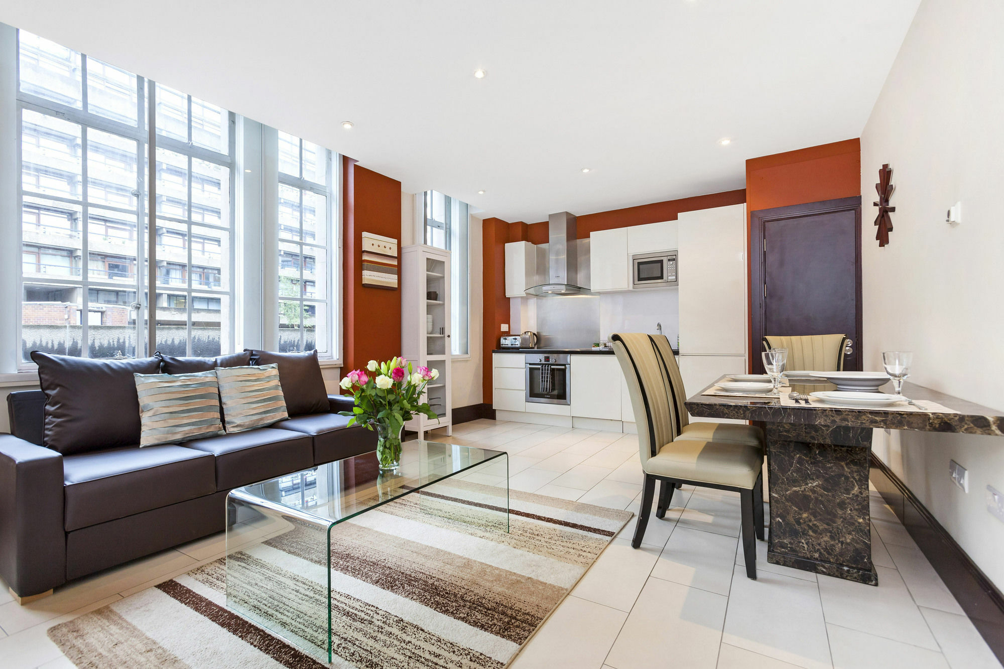 Club Living - Barbican Apartments 伦敦 外观 照片