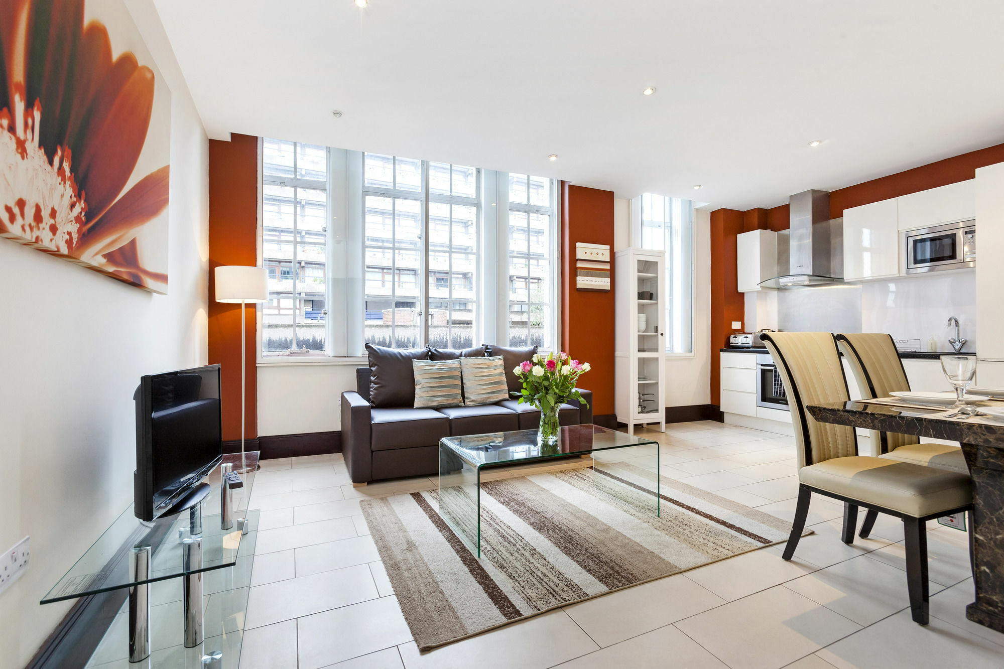 Club Living - Barbican Apartments 伦敦 外观 照片